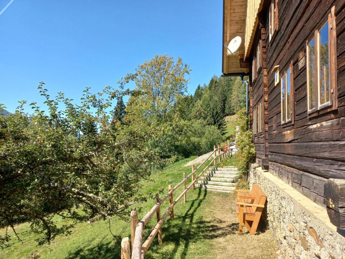 Berghuette Reissnerhof Villa Ranten Eksteriør billede