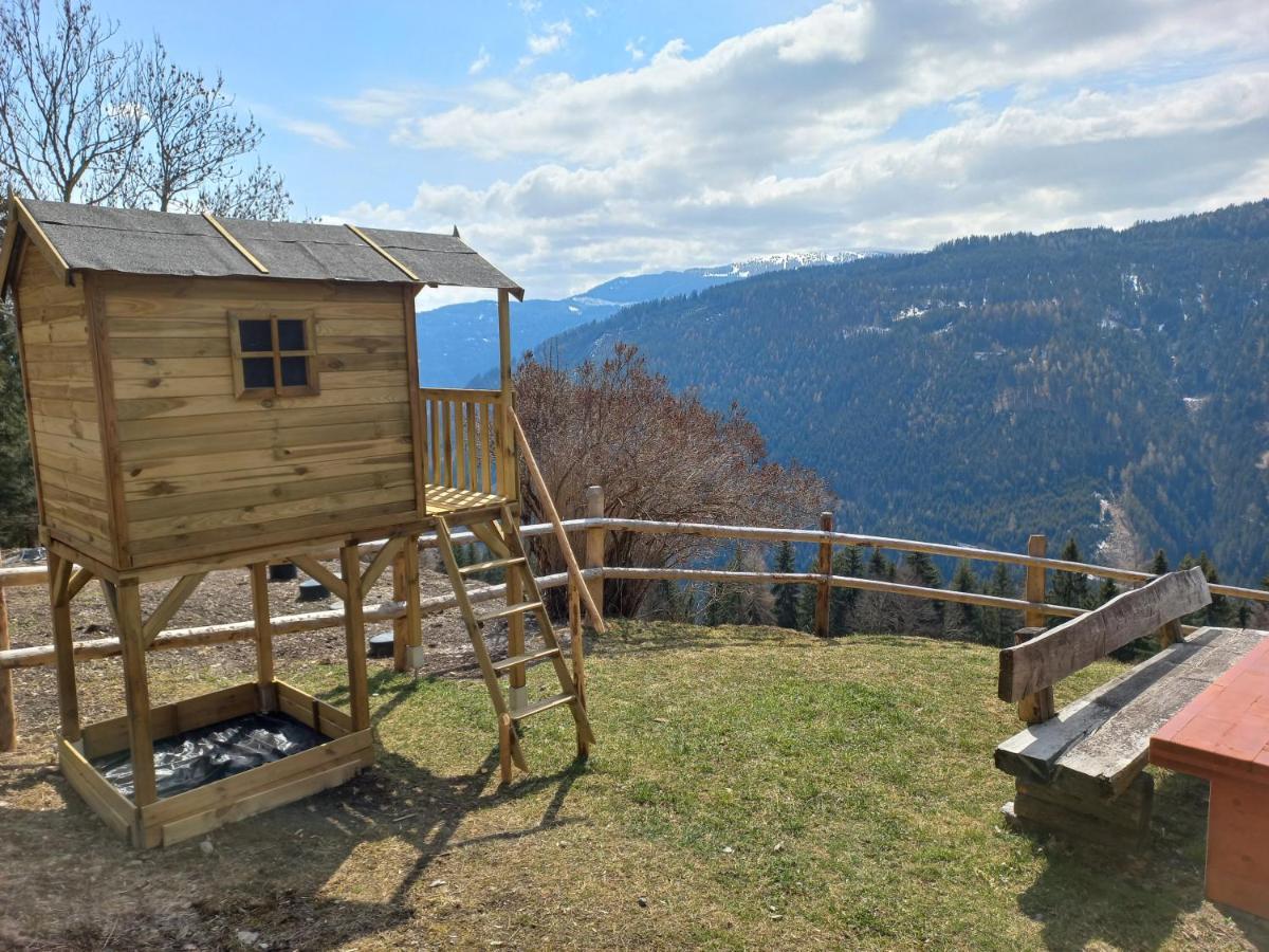 Berghuette Reissnerhof Villa Ranten Eksteriør billede